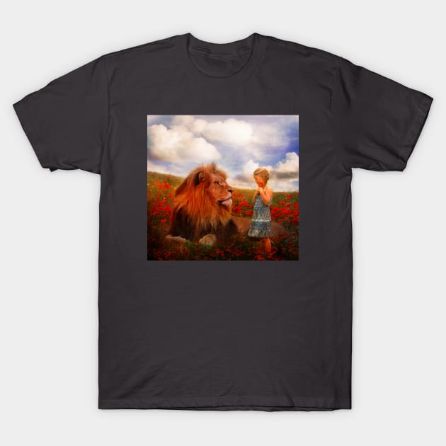 good shepherd T-Shirt by Phatpuppy Art